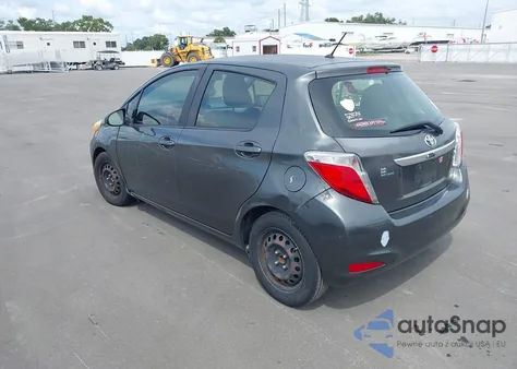 2012 Toyota Yaris Le from USA, damaged, VIN JTDKTUD38CD534064